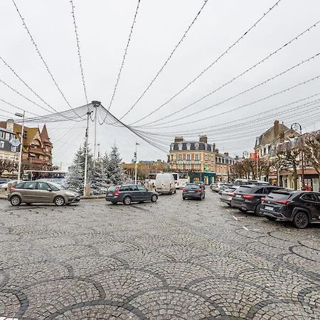 Anj Appartement Centre Ville Ντοβίλ Εξωτερικό φωτογραφία