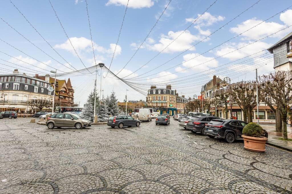 Anj Appartement Centre Ville Ντοβίλ Εξωτερικό φωτογραφία